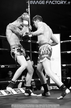 2011-04-30 Ring Rules 0451 Thai Boxe - 72kg - Marco Re ITA - Esteban Maza ESP
